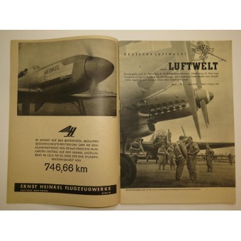 NSFK revista Deutsche Luftwacht, Nr.3, 1. Febrero 1940. Espenlaub militaria